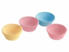 Zenker Muffin Backform Gelb/Rosa/Blau, 100 Stück, Backform Typ