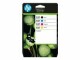 Hewlett-Packard 937 CMYK 4-PACK BLISTER ORIGINAL INK CARTRIDGE MSD