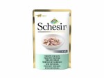 Schesir Nassfutter Thunfisch & Goldbrasse in Gelée, 85 g