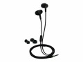 LogiLink In-Ear Headset, wassergeschützt, schwarz