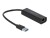 Bild 2 DeLock Netzwerk-Adapter USB-A ? RJ45, 2.5Gbps Schwarz