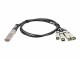 Digitus - 40GBase direct attach cable - QSFP+ (M