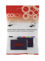 COLOP     COLOP Stempelkissen E/200/2 blau/rot 2 Stück, Kein
