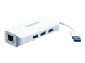 TRENDNET TU3-ETGH3 - Netzwerkadapter - USB 3.0 - Gigabit