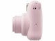 Immagine 3 FUJIFILM Fotokamera Instax Mini 12 Pink, Detailfarbe: Pink, Blitz