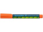 Schneider Textilmarker Maxx 115 Orange, Oberfläche: Papier, Set