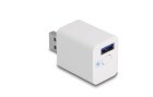 DeLock WLAN EASY-USB Smart Schalter MQTT, Detailfarbe: Weiss