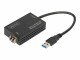 Digitus DN-3026 - Adaptateur réseau - USB 3.0 - Gigabit SFP x 1