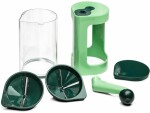 Genius Spiralschneider Nicer Dicer Super Julietti 6-teilig