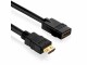 PureLink Kabel HDMI - HDMI, 1 m, Kabeltyp: Verlängerungskabel