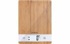 Terralion Küchenwaage Bamboo USB Braun, Bedienungsart