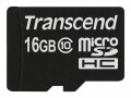 Transcend SDHC CARD MICRO 16GB CLASS 10 16GB