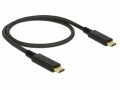 DeLock USB 3.1-Kabel 10Gbps, bis 5A, 100Watt USB C