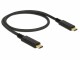 DeLock USB 3.1-Kabel Gen2, 10Gbps C - C