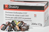QUALITY Kaffeerahm 025040 200 Stück Jumbopack, Ausverkauft