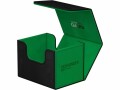 Ultimate Guard Kartenbox XenoSkin Synergy Sidewinder 100+ Schwarz/Grün
