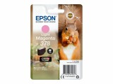 Epson Tinte 378 / C13T37864010 Light Magenta, Druckleistung