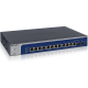 NETGEAR® XS512EM Managed Switch 12-Port 10GbE Multi-Gigabit LAN Switch Plus