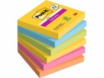 Post-it Notizzettel Super Sticky Promotion 7.6 x 7.6 cm