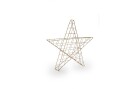 STT Tischdeko Svenja Star 3D Stern, 40 cm, Gold