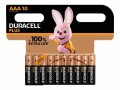 Duracell PLUS POWER AAA 10PK