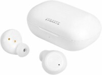 STREETZ TWS dual earbuds,white TWS-1111 w ChargeCase, Kein