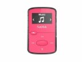 SanDisk MP3 Player Clip Jam 8 GB Pink, Speicherkapazität