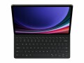 Samsung Tablet Tastatur Cover EF-DX810 Galaxy Tab S9+ QWERTZ