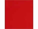 Creativ Company Papierservietten Rot 33 cm x 33 cm, 20