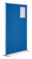 MAGNETOPLAN Raumteiler Filz 1103803 1250x1800mm blau, Kein