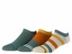STANCE Socken Bender Multi 3er-Pack, Grundfarbe: Mehrfarbig