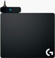 Logitech Gaming-Mausmatte Powerplay Schwarz, Detailfarbe: Schwarz