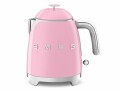 SMEG Wasserkocher 50's Style KLF05PKEU, 0.8 l, Pink, Detailfarbe