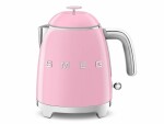 SMEG Wasserkocher 50's Style KLF05PKEU 0.8 l, Pink, Detailfarbe