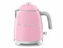 SMEG Wasserkocher 50's Style KLF05PKEU 0.8 l, Pink, Detailfarbe