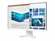 EIZO Monitor EV2480-Swiss Edition Weiss, Bildschirmdiagonale