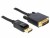 Image 1 DeLock - DVI-Kabel - DisplayPort (M) bis