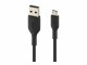 Image 7 BELKIN MICRO-USB/USB-A CABLE PVC 1M BLACK