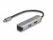 Bild 2 DeLock Adapter USB Type-C - HDMI/USB 3.0/USB Type-C, Kabeltyp