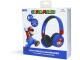 Image 8 OTL On-Ear-Kopfhörer Super Mario Blau; Rot, Detailfarbe: Blau