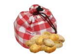 Heidi Cheese Line Kartoffelsack Vichy Rot/Weiss, Material: Baumwolle (CO)