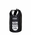 Dry Bag Tasche wasserdicht schwarz 10L