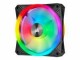 Corsair PC-Lüfter iCUE QL120 RGB PRO 3er Pack mit