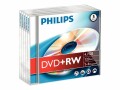 Philips DW4S4J05F - DVD+RW x 5 - 4.7 G