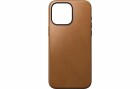 Nomad Back Cover Modern Leather iPhone 15 Pro Max