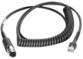 Zebra Technologies Zebra - USB-Kabel - 2.7 m - gewickelt