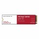 Western Digital SSD WD Red SN700 M.2 2280 NVMe 250