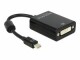 DeLock Adapter Mini-DisplayPort - DVI-D, Kabeltyp: Adapter