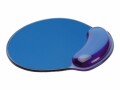 OEM Secomp - Tapis de souris avec repose-poignets - bleu