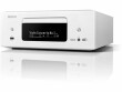 Denon Stereo-Receiver RCD-N12DAB Weiss, Radio Tuner: DAB, FM, DAB+